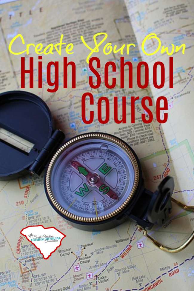 You can create your own high school course for anything. Let's talk some more about how to document your own course for high school credit.