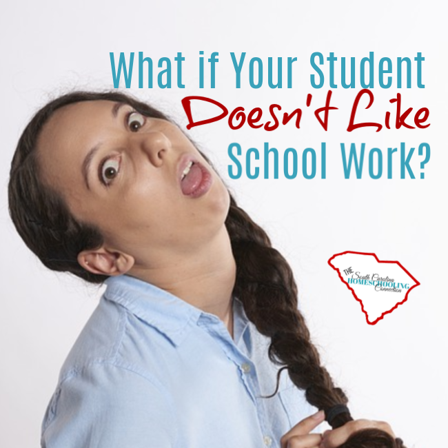 Does your homeschooler love schoolwork? What if your kid doesn't want to do school? Is that normal?