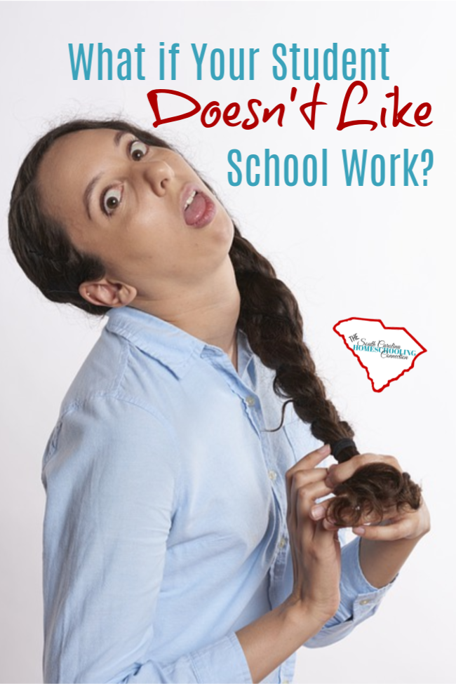 Does your homeschooler love schoolwork? What if your kid doesn't want to do school? Is that normal?