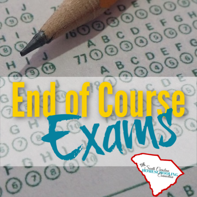 An end of course exam (or EOC) is a statewide final exam for courses that are considered "gateway" courses. Does your homeschooler need this exam?