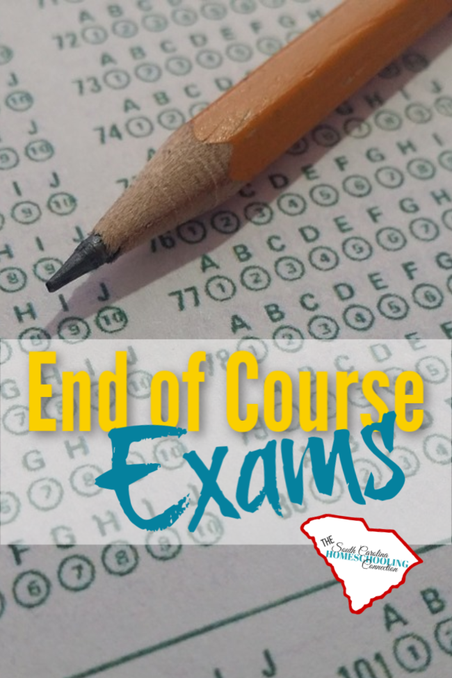 An end of course exam (or EOC) is a statewide final exam for courses that are considered "gateway" courses. Does your homeschooler need this exam?