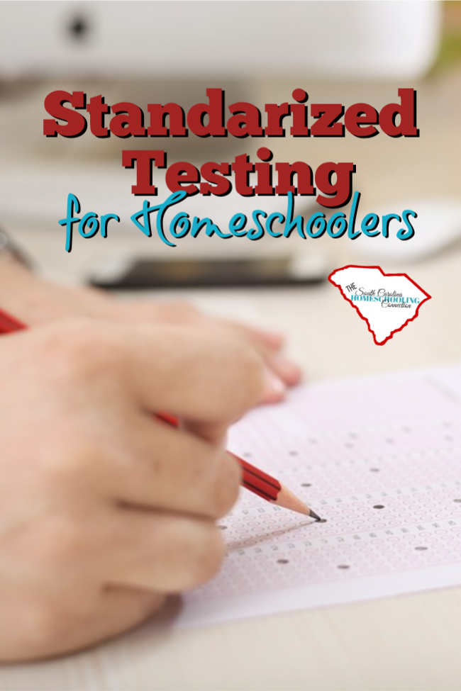 Standardized Testing can be a great way check your homeschool progress. You can evaluate what's working and what's not working. Some programs also need a test score for eligibility, like Honor Society. 