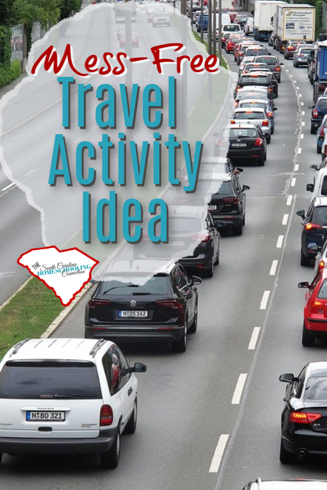 Where ever you are traveling this summer, these activity books are super fun, mess-free activities to bring along.