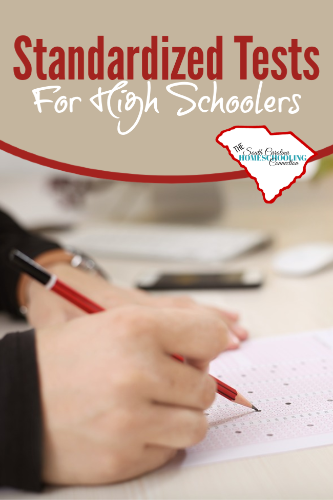 Consider having your high school student take these standardized tests for college admissions, career readiness or military success.