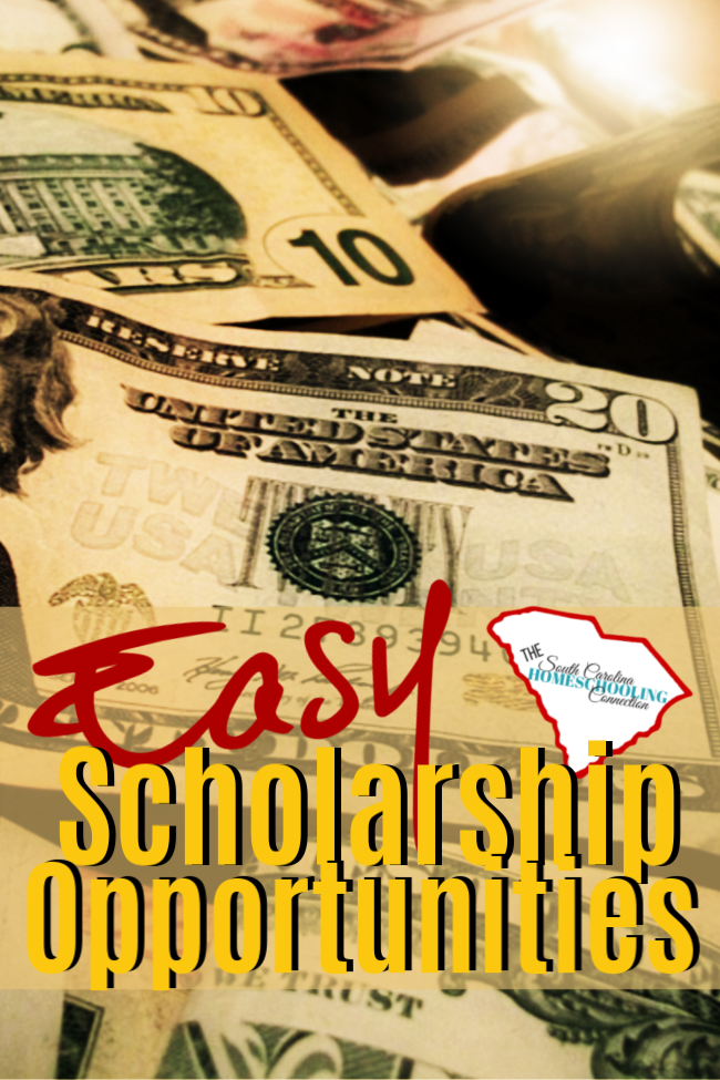 What are you waiting for? Get started right now on some of the quick and easy scholarship opportunities!