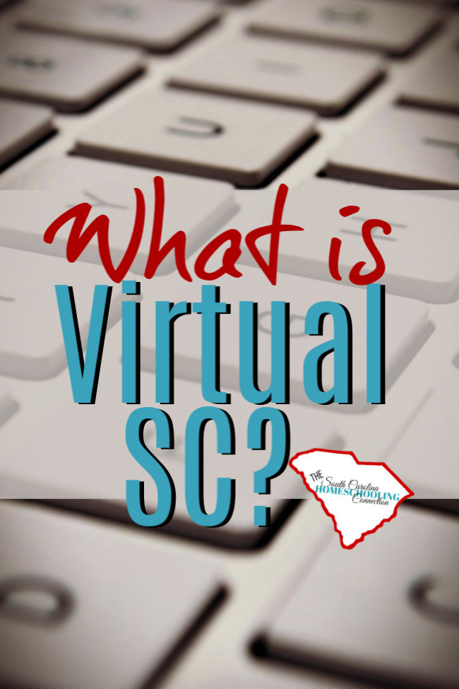 Students earn high school credits. It's free, online. Let's consider some of the reasons homeschoolers might want to try Virtual SC.