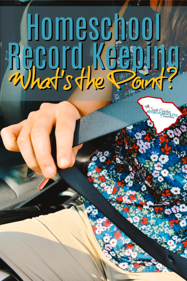 The law says to do it, yes. But what's the point of record-keeping anyway? The point of record-keeping is for YOUR own benefit.