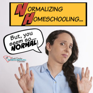 Woman suprised that homeschooler seems normal