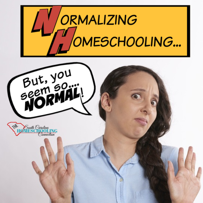 Woman suprised that homeschooler seems normal