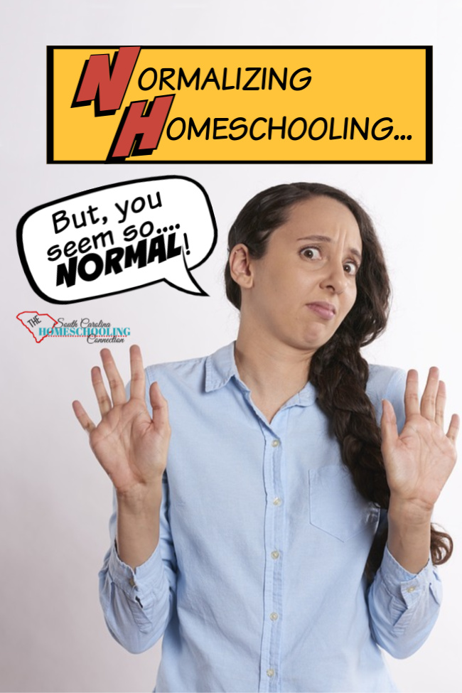 Woman suprised that homeschooler seems normal