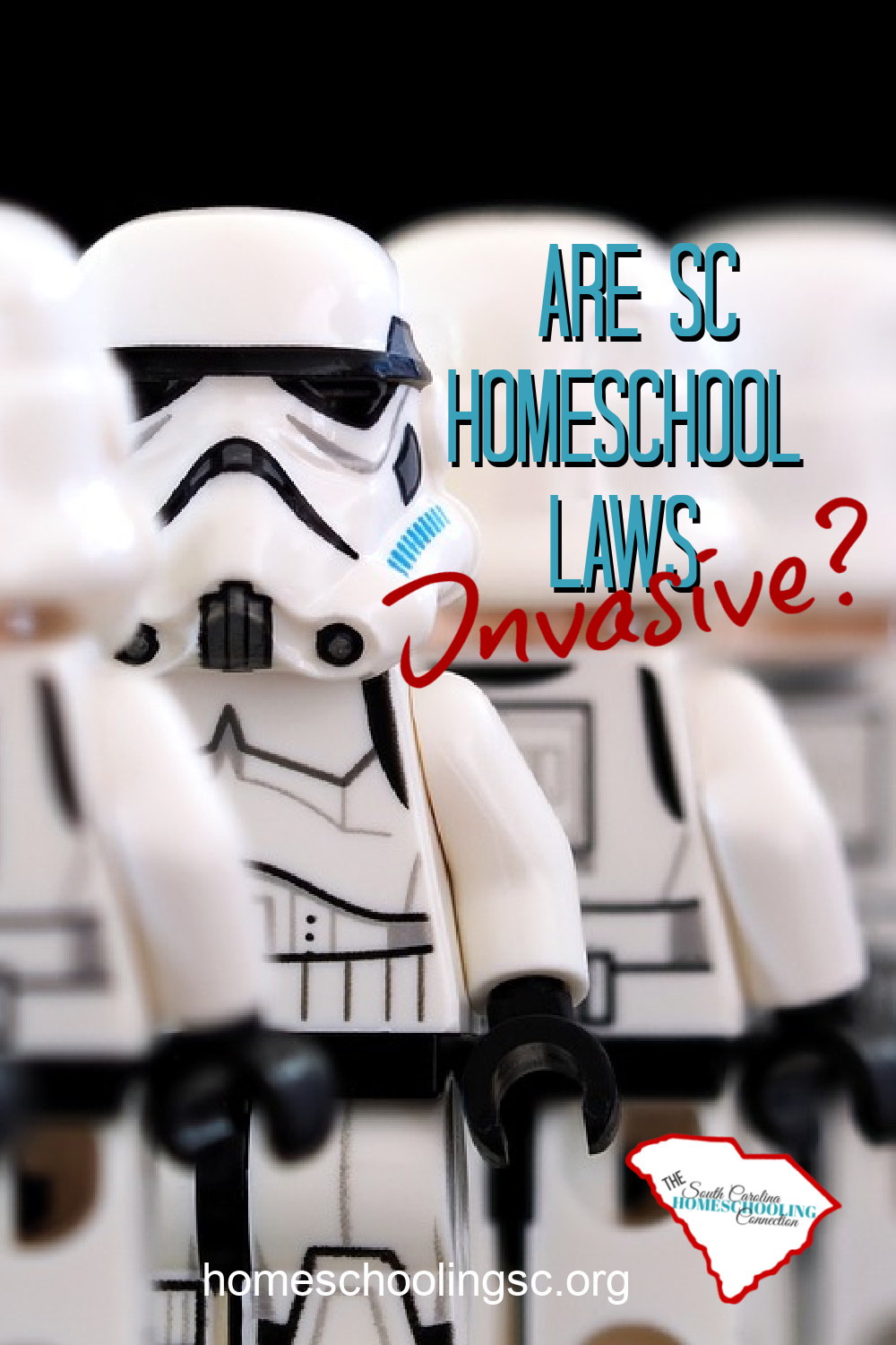 Lego Stormtrooper. Are SC Homeschool Laws Invasive?