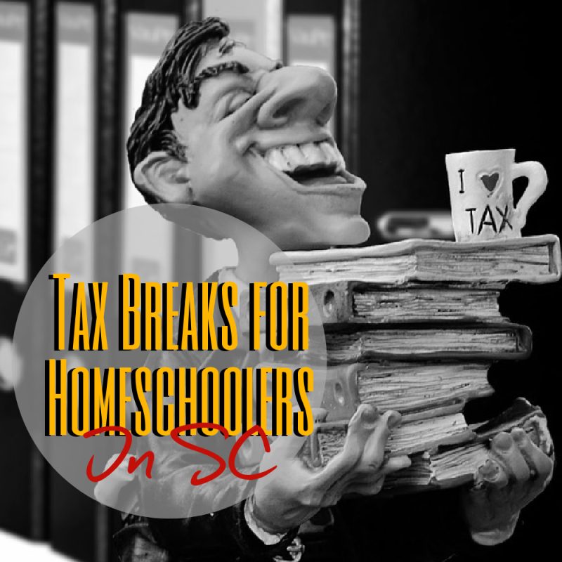 Tax credits for homeschoolers in SC