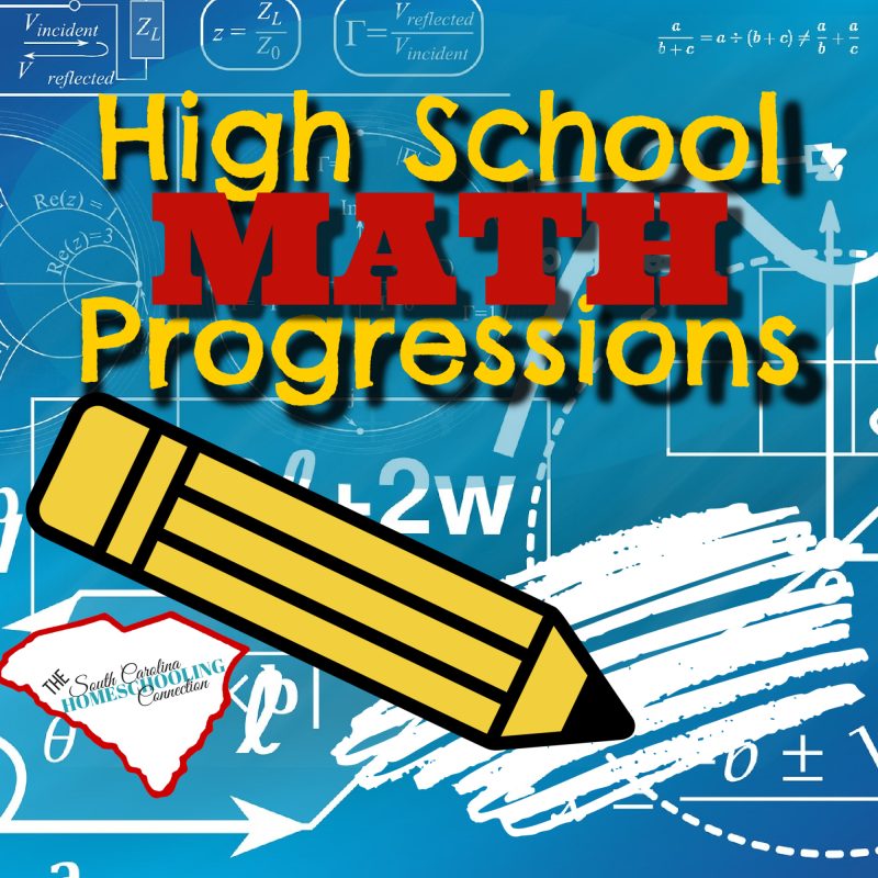High School Math Progressions